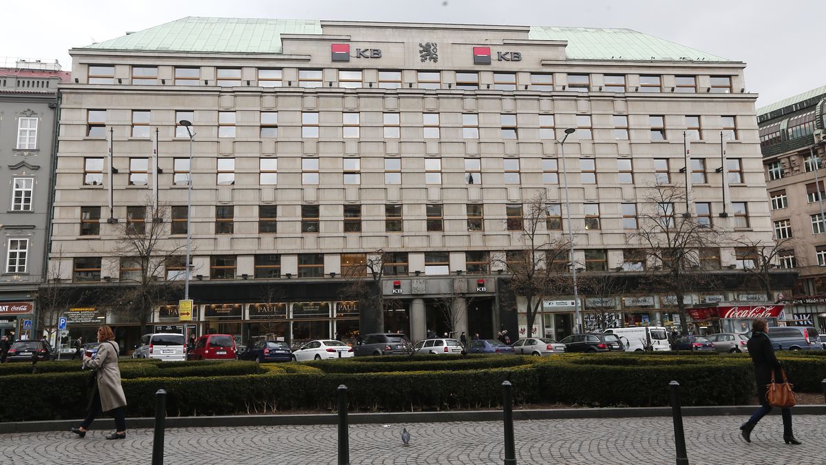 Komerční banka prodává svou budovu na Václavském náměstí
